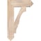 Ekena Millwork Balboa Arts & Crafts Smooth Bracket, Douglas Fir, 5 1/2"W x 22"D x 34"H BKT06X22X34BOA03SDF - alternate 4